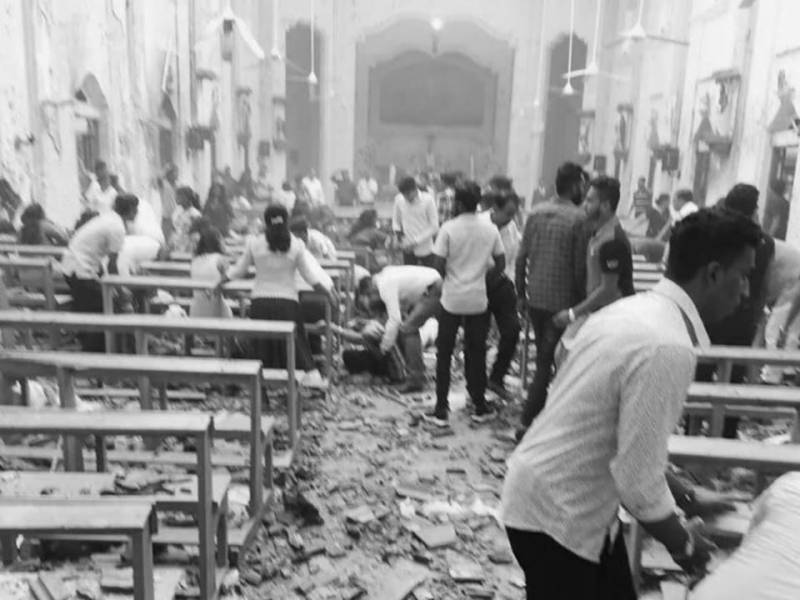 IS claims responsibility for Sri Lanka blasts