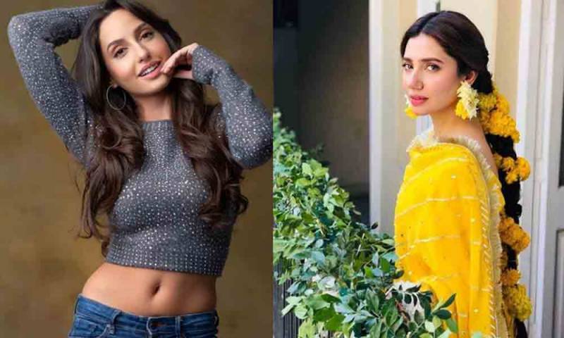 Nora Fatehi clarifies reports of signing up Mahira Khan's 'Superstar'