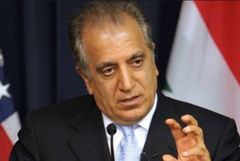 US envoy Khalilzad appreciates PM Imran's statement on Afghanistan