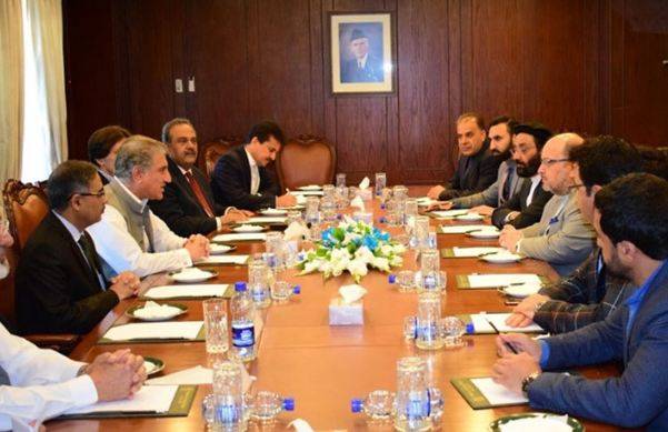 Pakistan making efforts for establishment of peace in Afghanistan: FM Qureshi