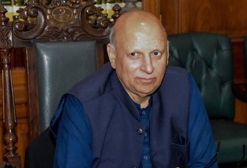 Punjab Governor Chaudhry Muhammad Sarwar signs Local Govt Bill 2019