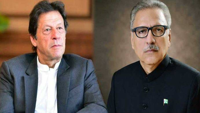 President Alvi, PM Imran felicitate nation on advent of Ramazan