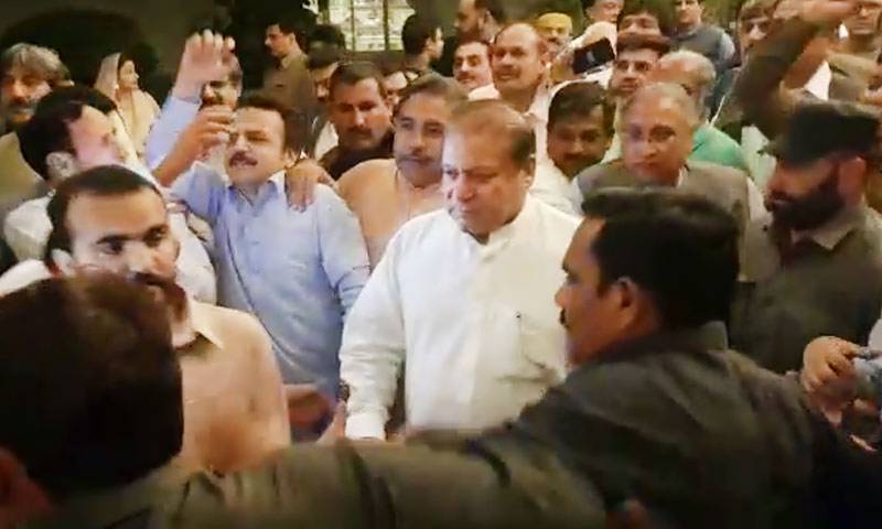 Nawaz back in Kot Lakhpat jail after bail expires