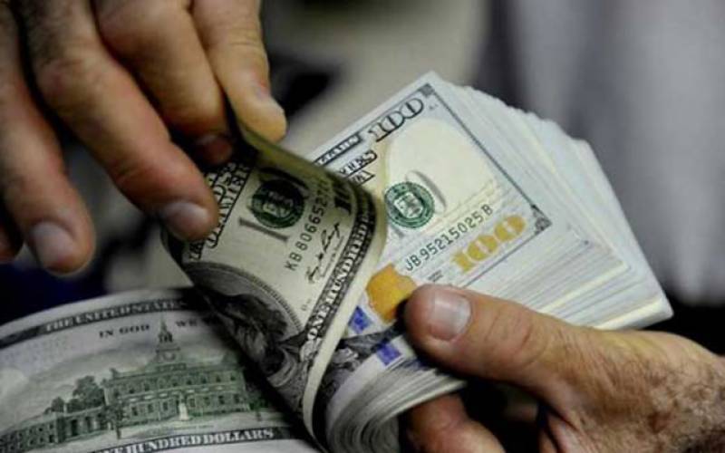 Dollar touches new high of Rs149