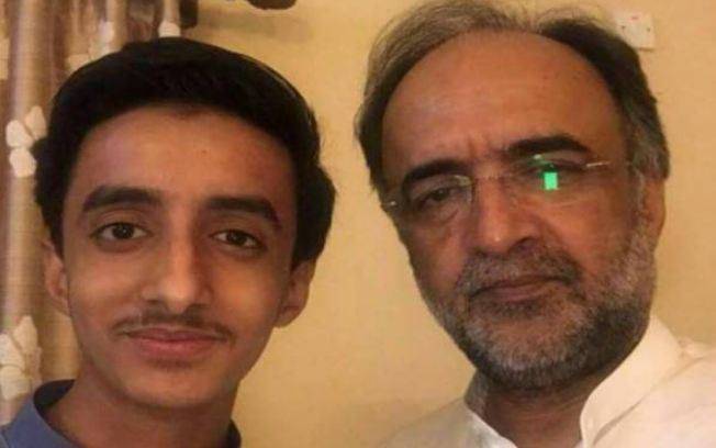 Qamar Zaman Kaira's young son dies in road accident