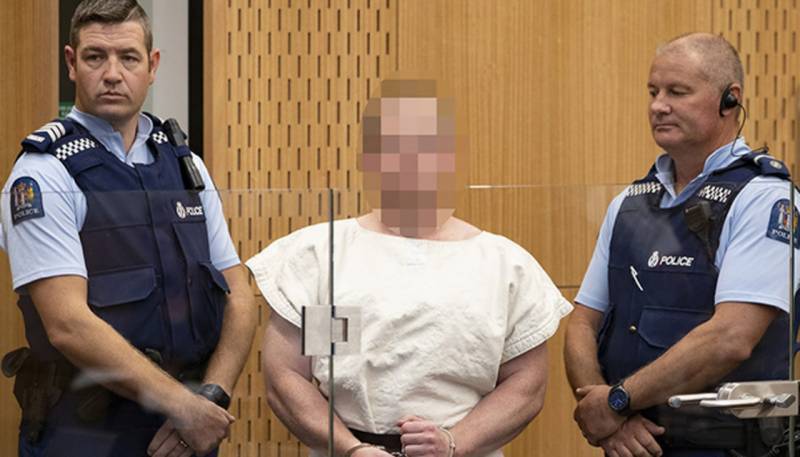 Christchurch mosque attacker formally charged with terrorism act