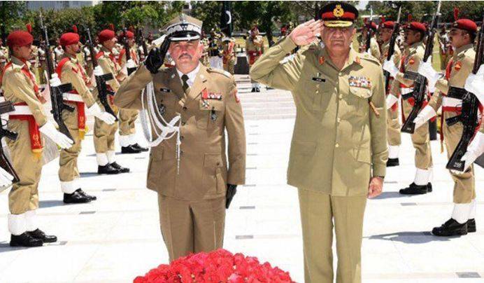 Polish Armed Forces Commander lauds Pakistan Army’s efforts for regional peace