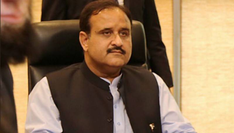 Opposition parties' collaboration is to save their personal interests: Buzdar