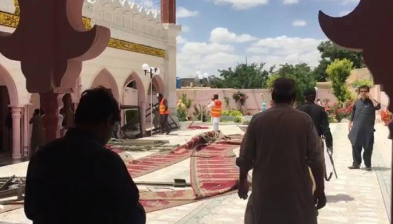 Quetta mosque blast toll rises to four
