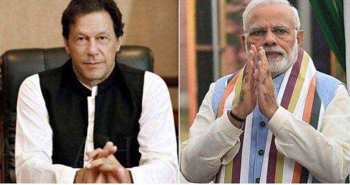 PM Imran telephones Modi to felicitate on electoral victory