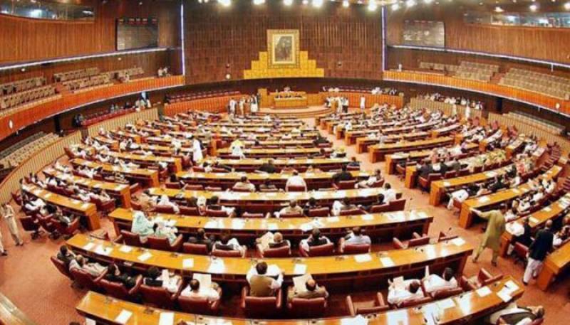 Opposition protests in NA over Ali Muhammad’s diatribe against Mohsin Dawar, Ali Wazir