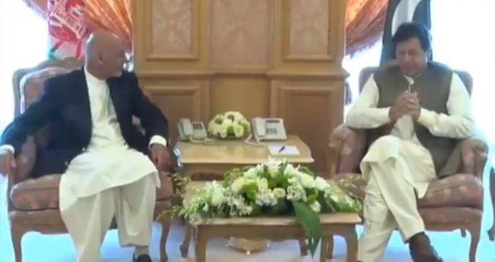 PM Imran discusses bilateral ties, regional situation with Afghan President Ghani