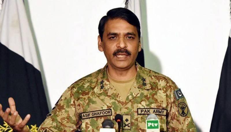 Espionage convicts handed over to civilian jail authorities: DG ISPR