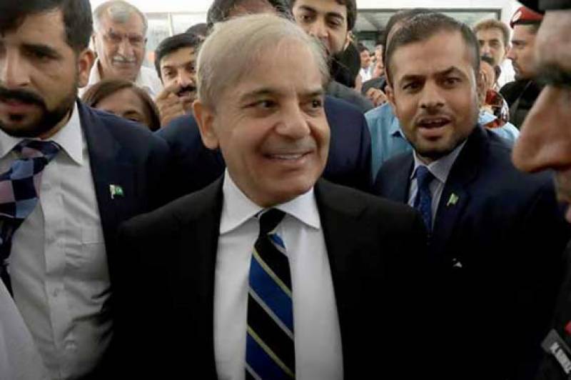 Shehbaz Sharif reaches Pakistan