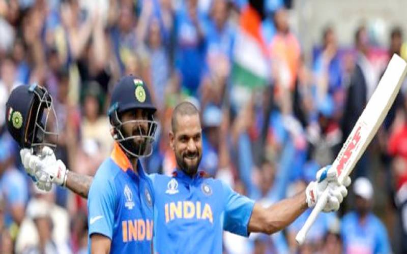 World Cup 2019: India set 353 runs target for Australia