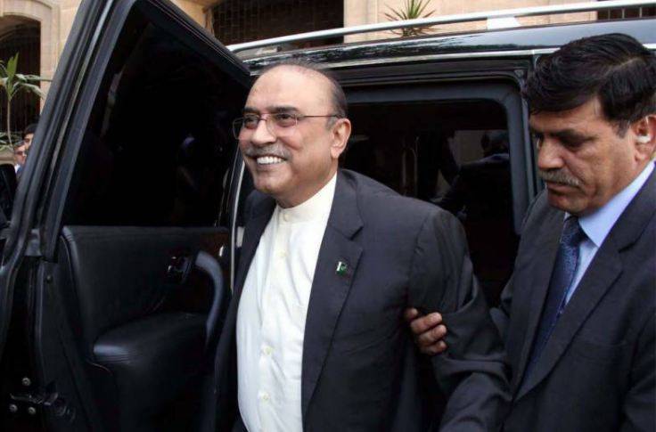 NAB arrests Asif Ali Zardari after IHC rejects bail in fake accounts case