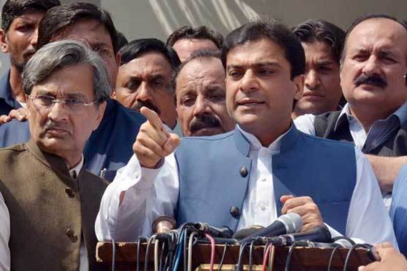 NAB arrests Hamza Shehbaz after PML-N leader withdraws bail pleas