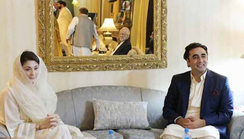 Maryam Nawaz, Bilawal Bhutto to meet at Raiwind on Sunday