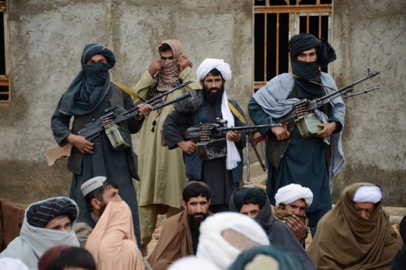 Taliban delegation holds talks in China as part of Afghan peace