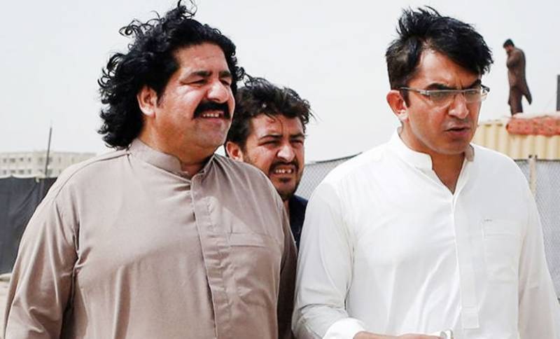 Ali Wazir, Mohsin Dawar sent on 14-day judicial remand