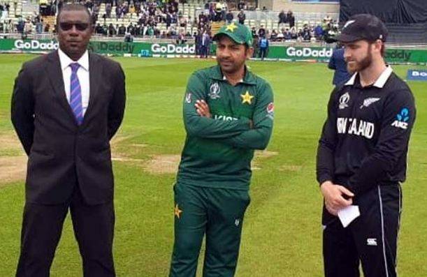 World Cup 2019: New Zealand win toss, bat first against Pakistan