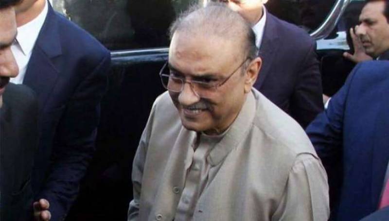 NAB arrests Asif Ali Zardari in Park Lane case