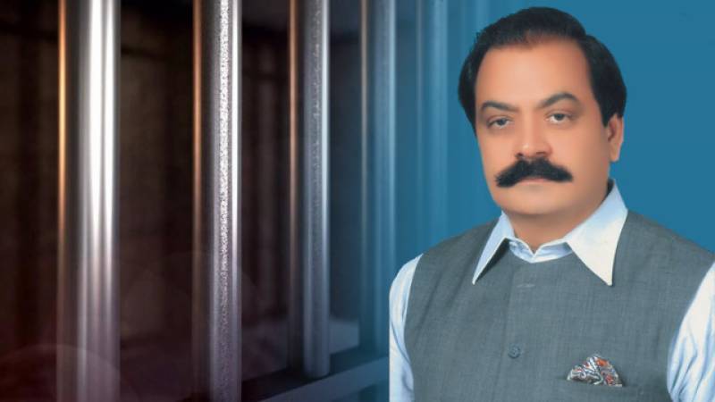 Court sends PML-N's Rana Sanaullah to jail on 14-day judicial remand