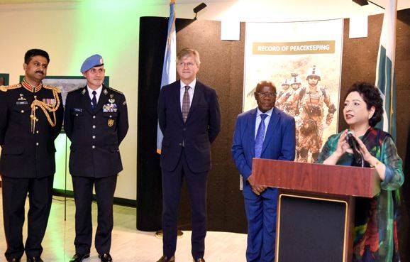 Pakistan’s contribution to UN peacekeeping missions lauded