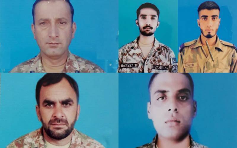 5 soldiers martyred, one injured in blast near LoC: ISPR