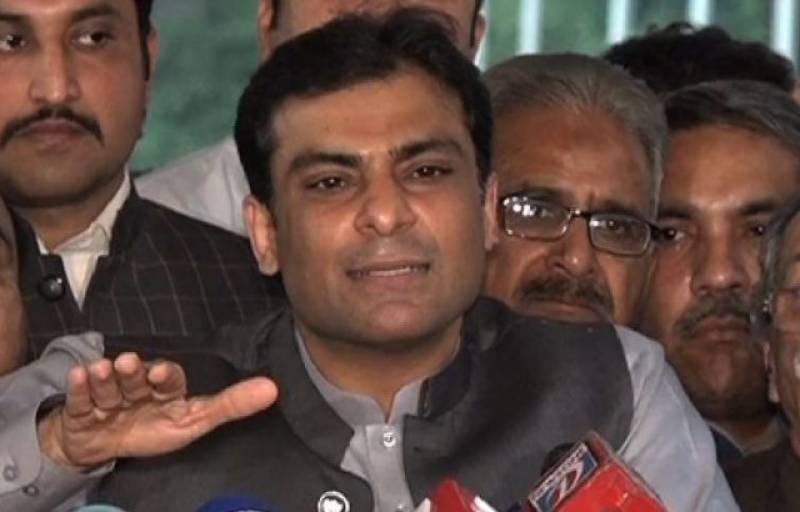 Accountability court sends Hamza Shehbaz on 14-day judicial remand