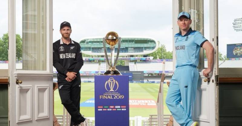 ICC World Cup 2019 final: New Zealand set 242-run target for England