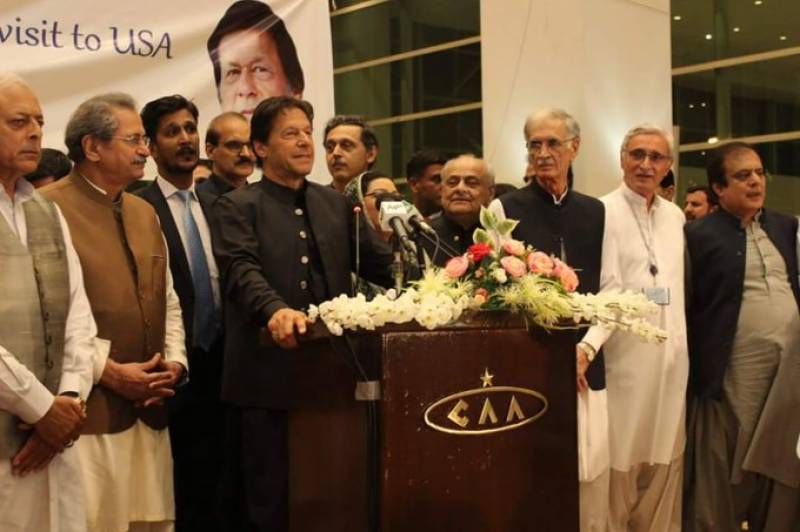 PM Imran vows to bring looters, plunderers of national wealth to justice
