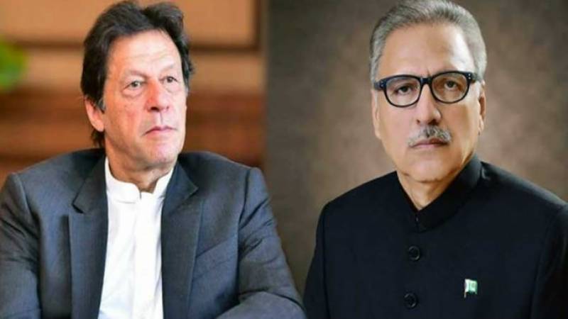 President Alvi, PM Imran express sorrow over loss of precious lives in plane crash