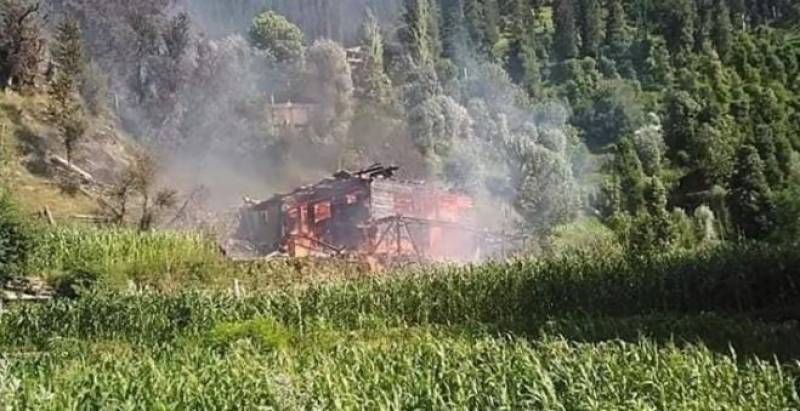 Civilian martyred in India’s unprovoked firing along LoC