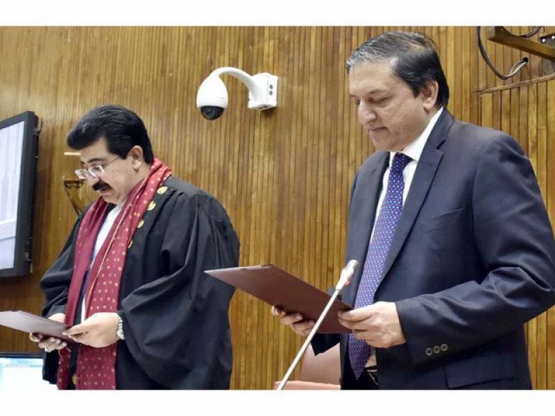 Senate votes on no-trust motion against chairman Sadiq Sanjrani