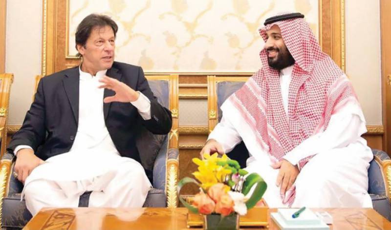PM Imran, Saudi Crown Prince Mohammed bin Salman discuss IoK situation