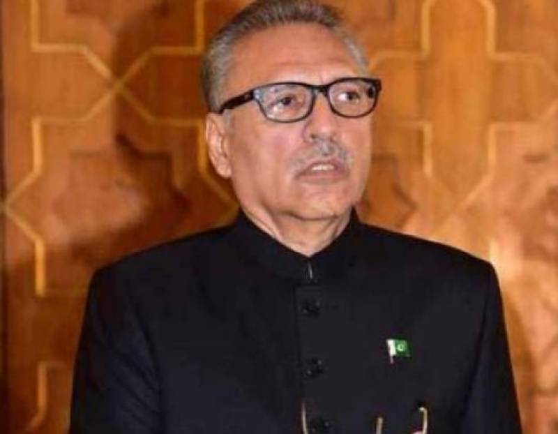 President Alvi to address joint parliamentary session on August 30