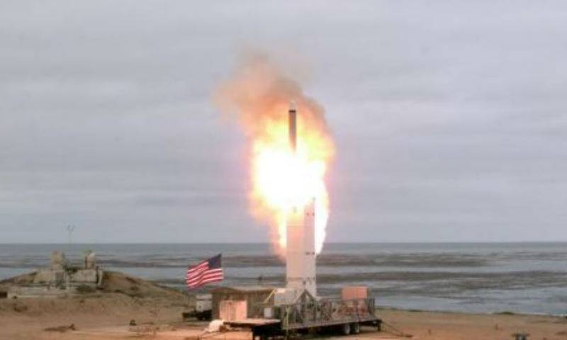 After INF treaty exit, US test-fires previously banned cruise missile