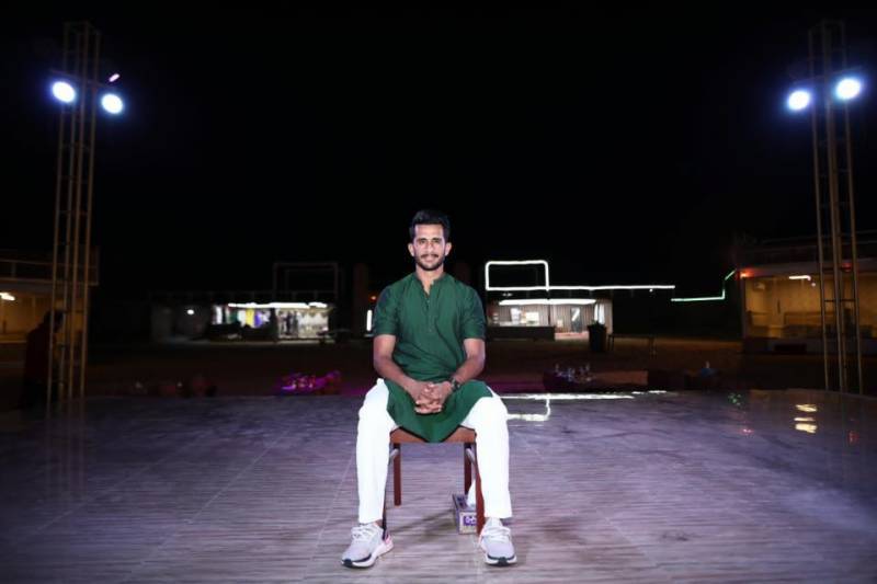 PICS: Cricketer Hasan Ali’s pre-wedding shoot