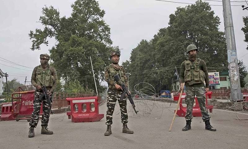 Curfew enters 16th day in Occupied Kashmir