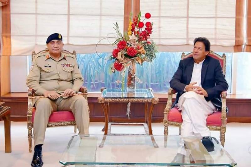 PM Imran, COAS Bajwa discuss security matters, Occupied Kashmir situation