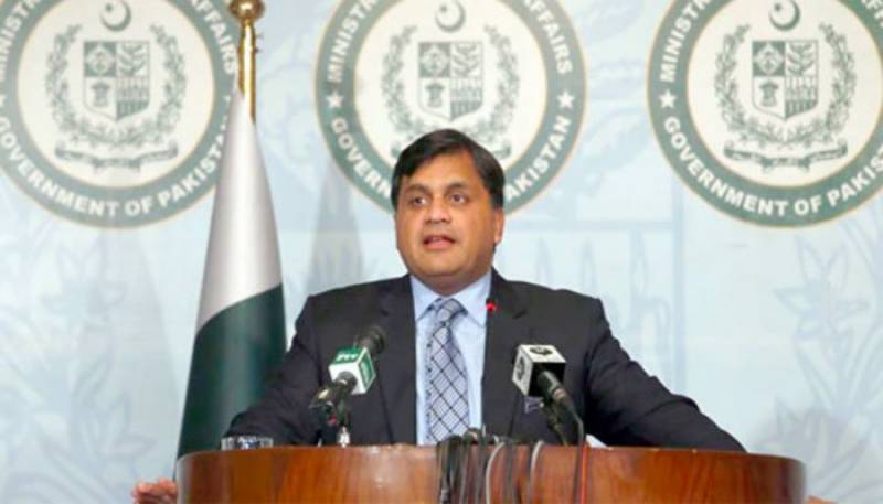 Pakistan fighting Kashmir case at all diplomatic forums: FO