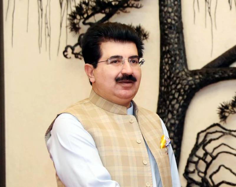 Senate chairman Sanjrani cancels UAE visit as Modi honoured amid IoK issue