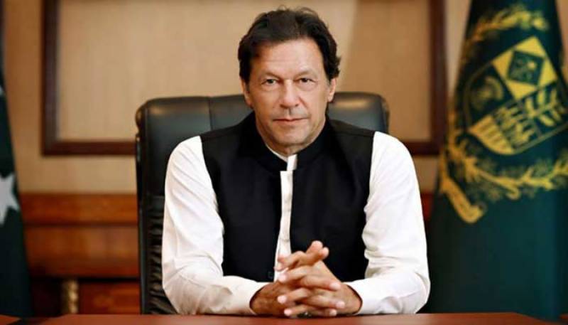 PM Imran addressing the nation on Kashmir issue