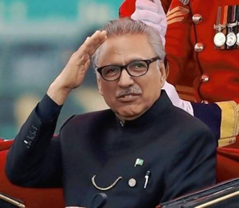 Twitter rejects India’s complaint against President Alvi’s tweet on Kashmir