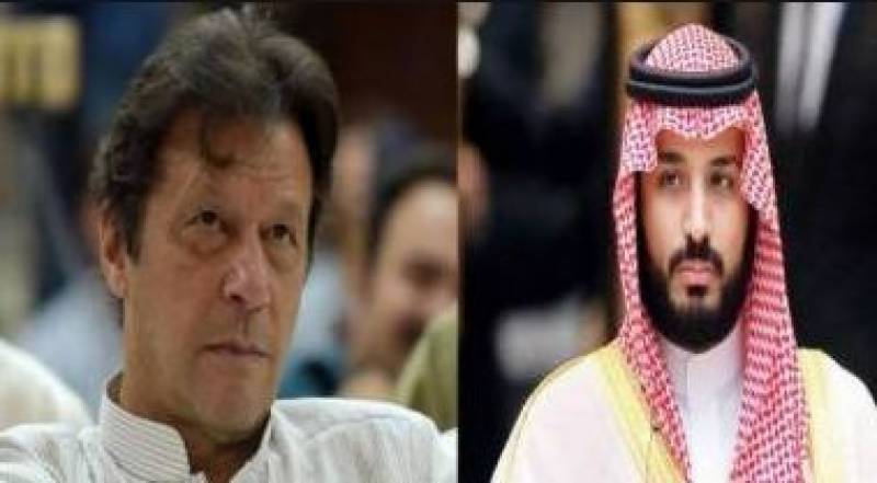 PM Imran calls Saudi crown prince, discusses Kashmir dispute
