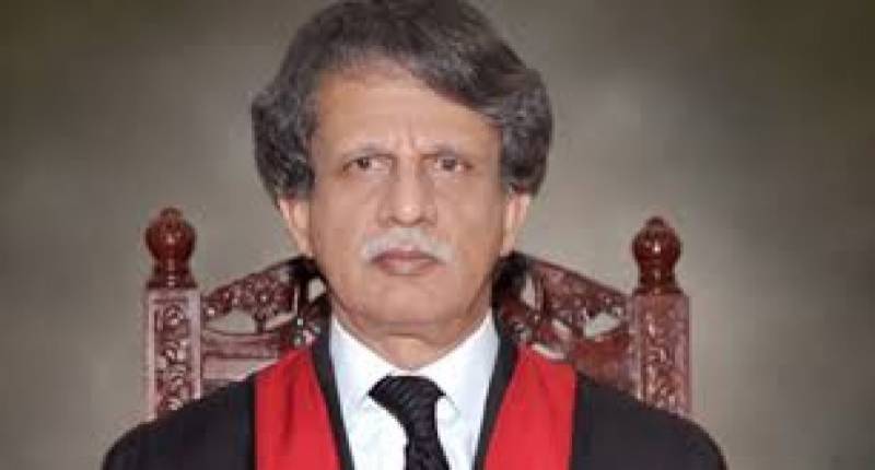 Top court judge Justice Sheikh Azmat Saeed retires