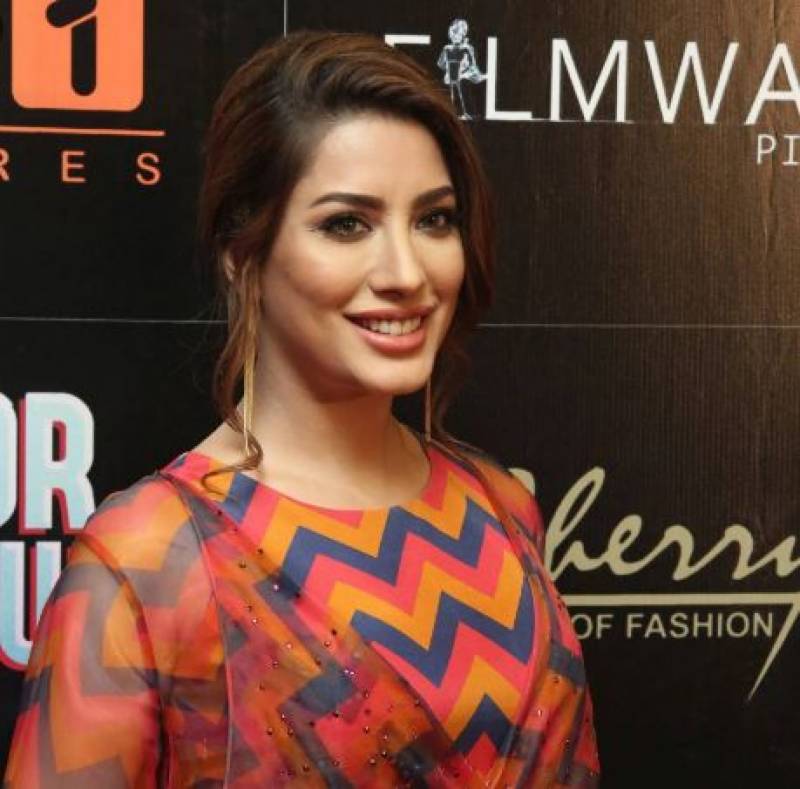 Mehwish Hayat among top 5 Muslim women changing the world