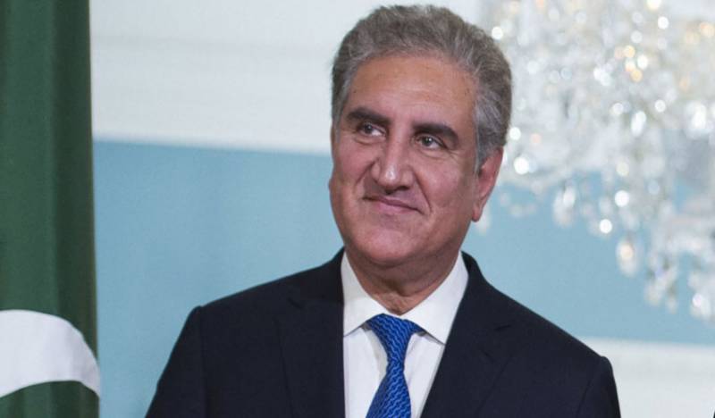 FM Qureshi, New Zealand Deputy PM discuss IoK situation