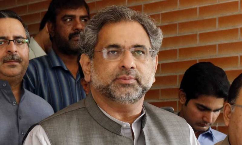 Former PM Abbasi’s physical remand extended for another 14 days